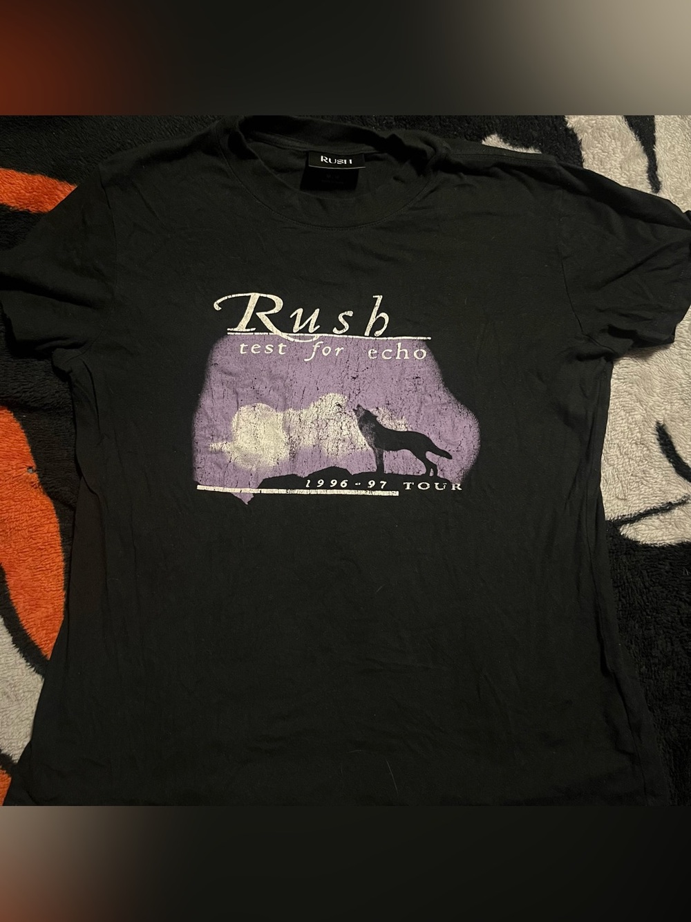 Cotton On Rush Test for Echo Tee